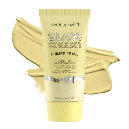 wet n wild Prime Focus Glass Correct Primer - Yellow
