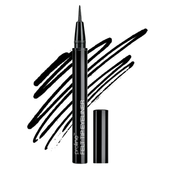 wet n wild ProLine Felt Tip Eyeliner - Matte Black