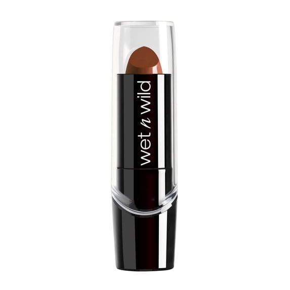 wet n wild Silk Finish Lipstick, Mink Brown