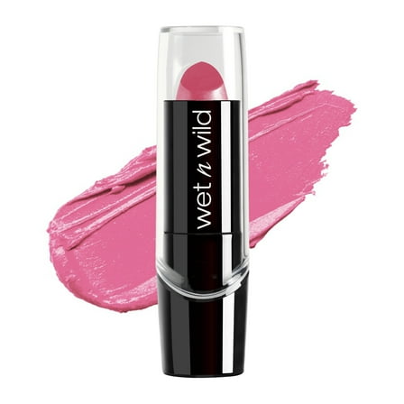 wet n wild Silk Finish Lipstick - Pink Ice