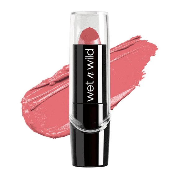 wet n wild Silk Finish Lipstick - Sunset Peach - Sunset Peach