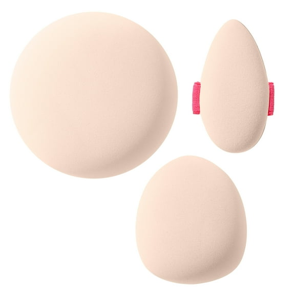 Wet n Wild Triple Feature, Streak-Free 3-piece Cushion Sponge Set
