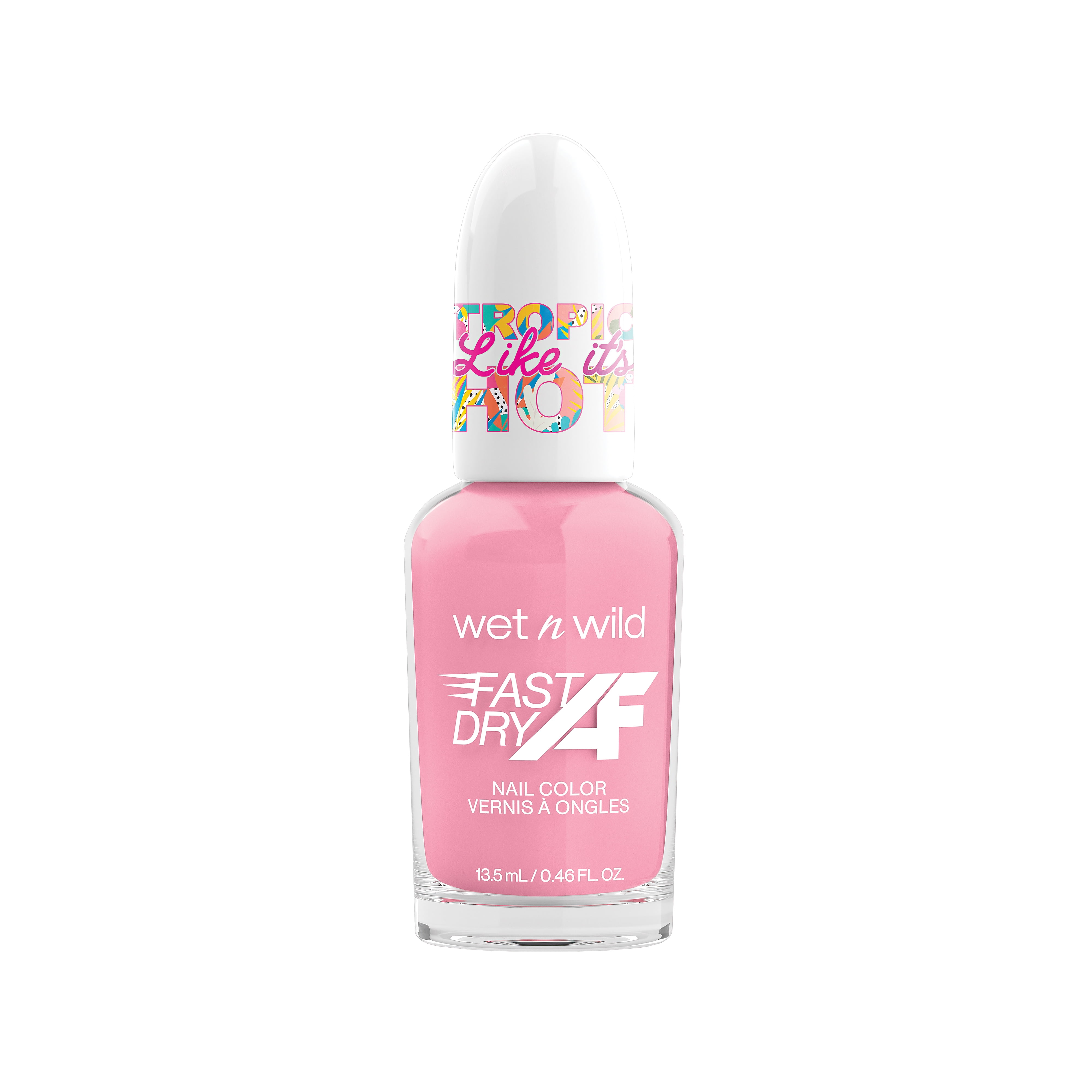 Wet n Wild Tropic Like It's Hot Fast Dry AF Nail Color, Bali Ballin ...