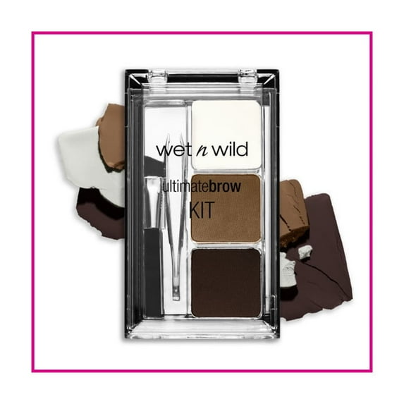 Wet n Wild Ultimate Shaping Brow Kit, Ash Brown