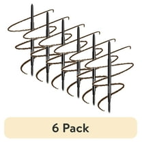 (6 pack) wet n wild Ultimate Brow™ Micro Brow Pencil - Deep Brown