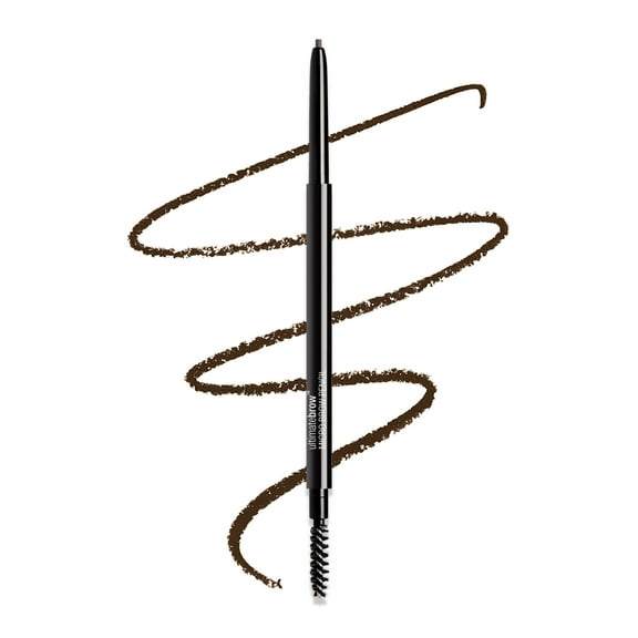 Wet n Wild Ultimate Brow™, Shaping Micro Brow Pencil, Deep Brown