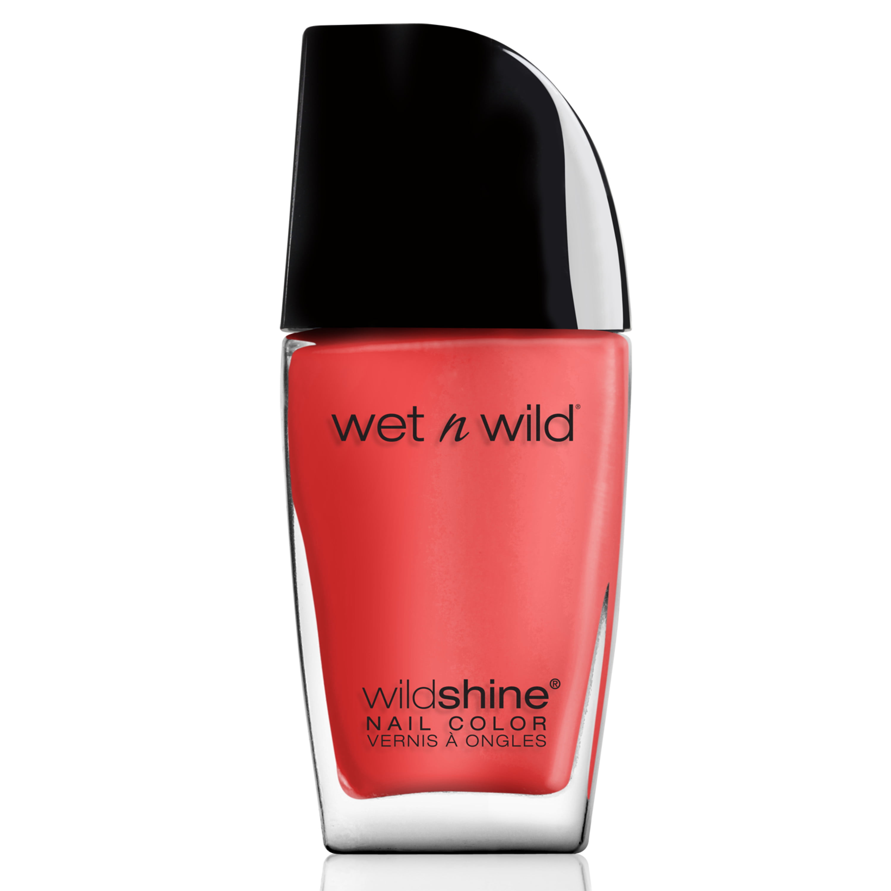 wet n wild Wild Shine Nail Color, Grasping at Strawberries - Walmart.com