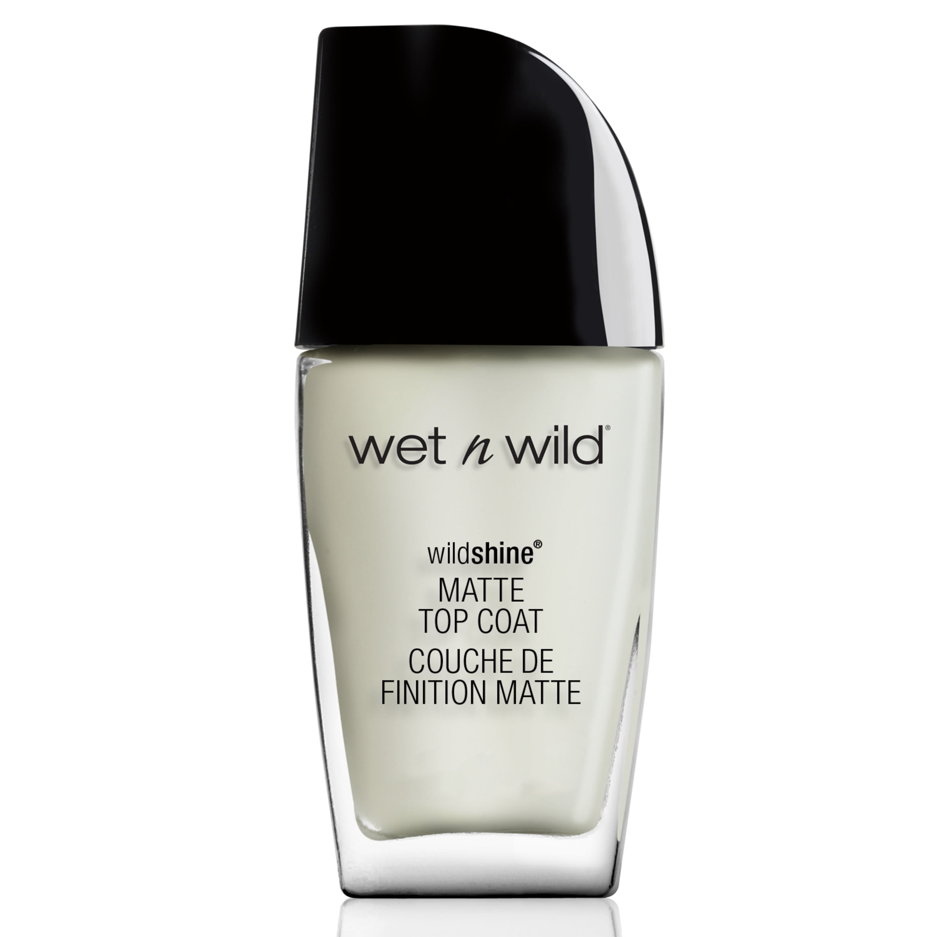 wet n wild Wild Shine Nail Color, Matte Top Coat