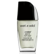 wet n wild Wild Shine Nail Color, Matte Top Coat
