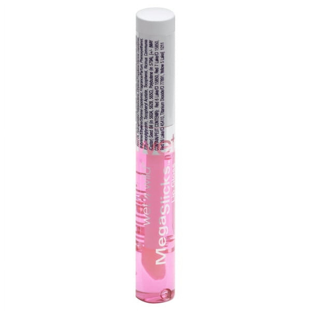 wet n wild mega slicks lip gloss: sweet glaze #560a
