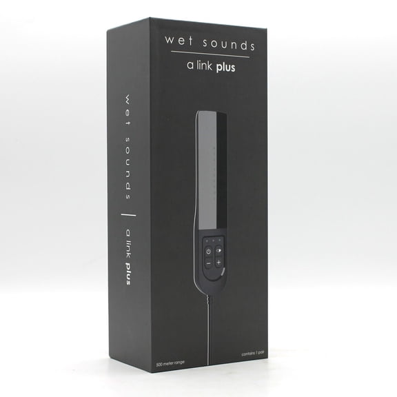 wet sounds AL-SR-V2 A-Link Plus 2.4 GHz Send & Receive Kit - Transmit Audio to Multiple Audio Systems