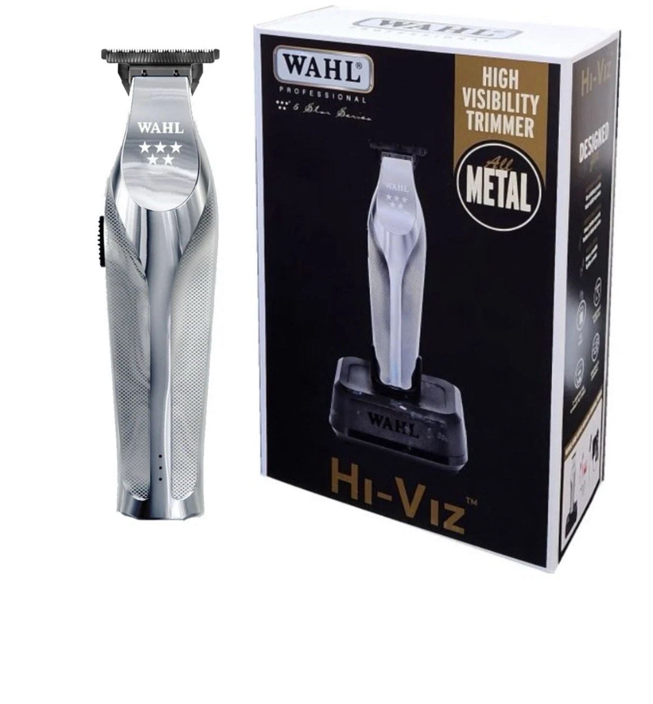 whal Professional Hi-Viz Cord/Cordless Trimmer - Walmart.com