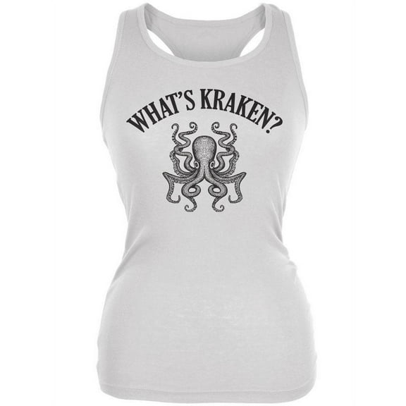 what's kraken? juniors soft tank top