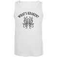 thumbnail image 1 of what's kraken? mens tank top, 1 of 1