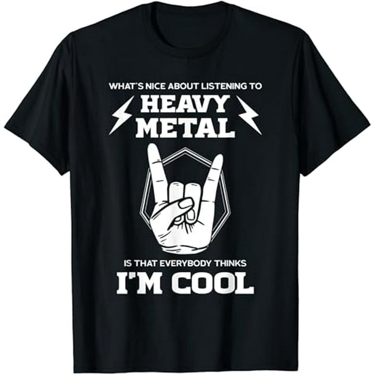 Best metal t shirts cheap