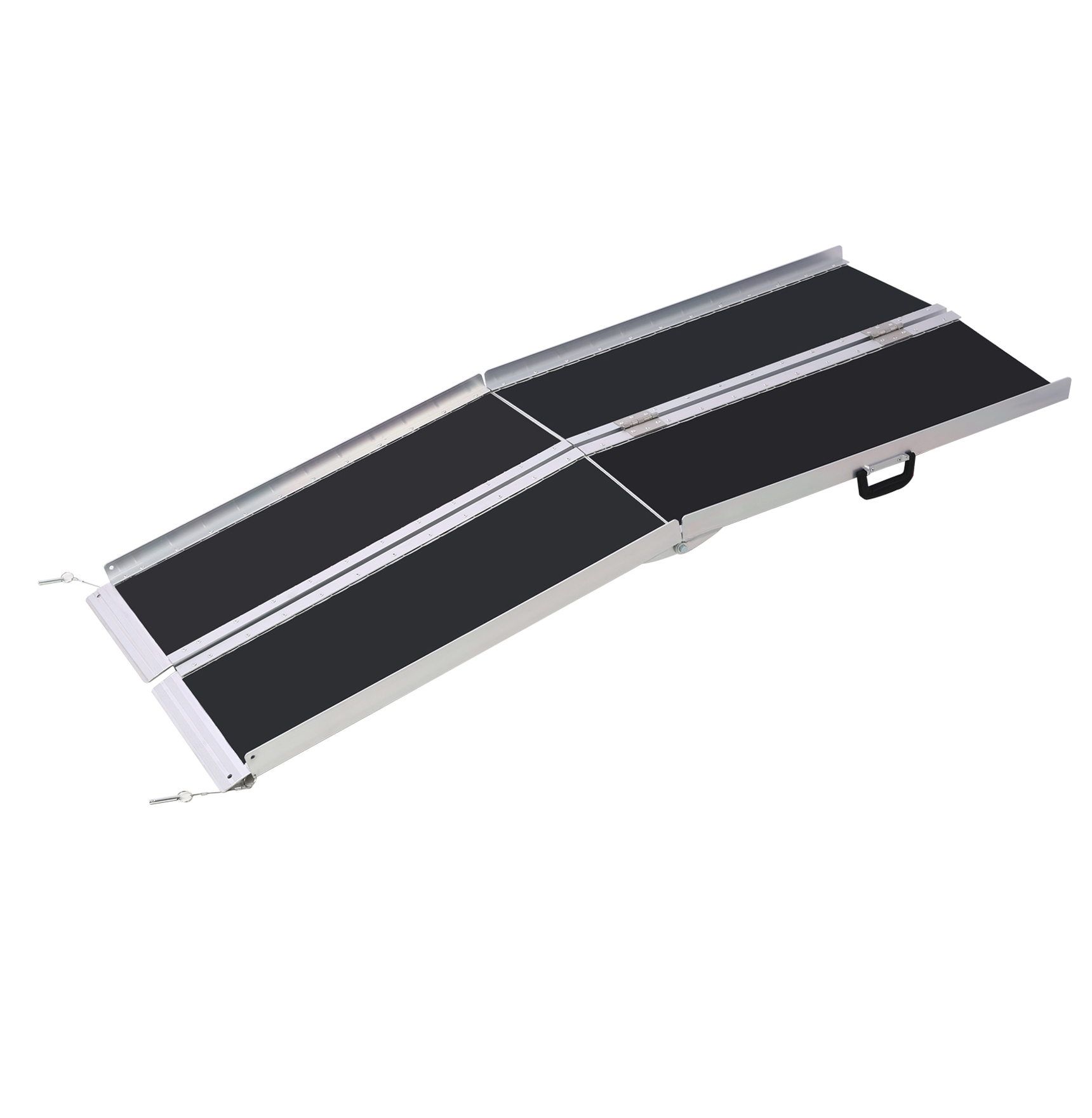 wheel chair ramp 5ft ,aluminium threhold ramp,Portable and Foldable ...
