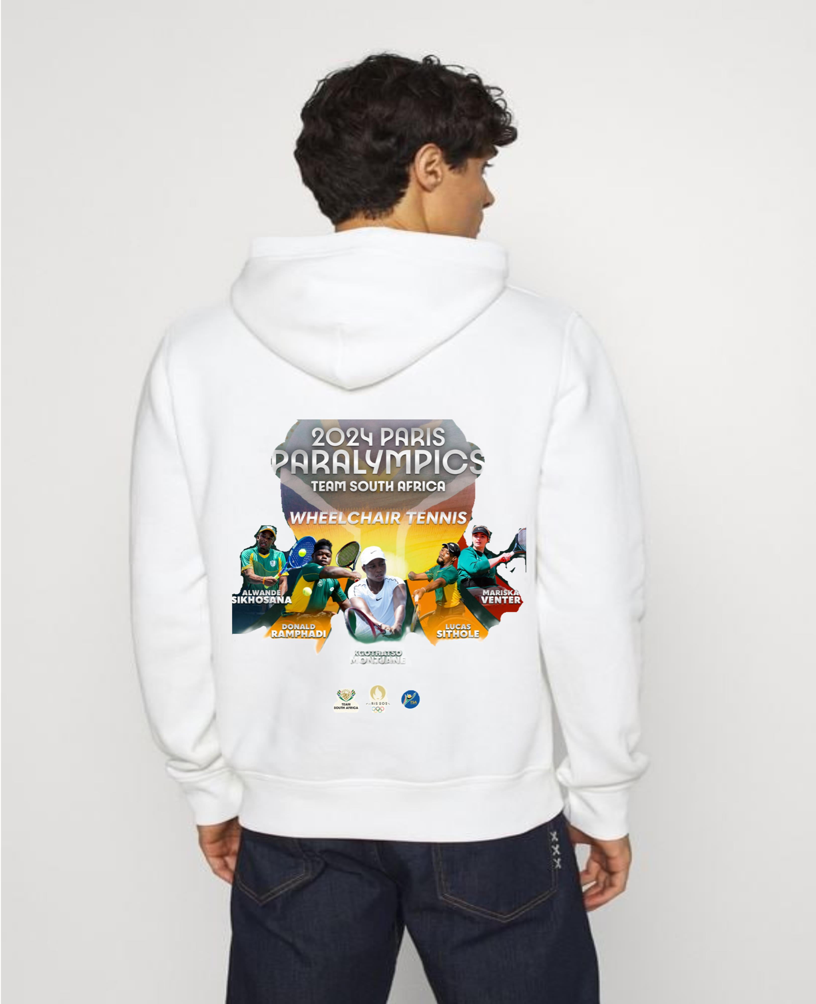 wheelchair tennis paralympics 2024 unisex tshirt1