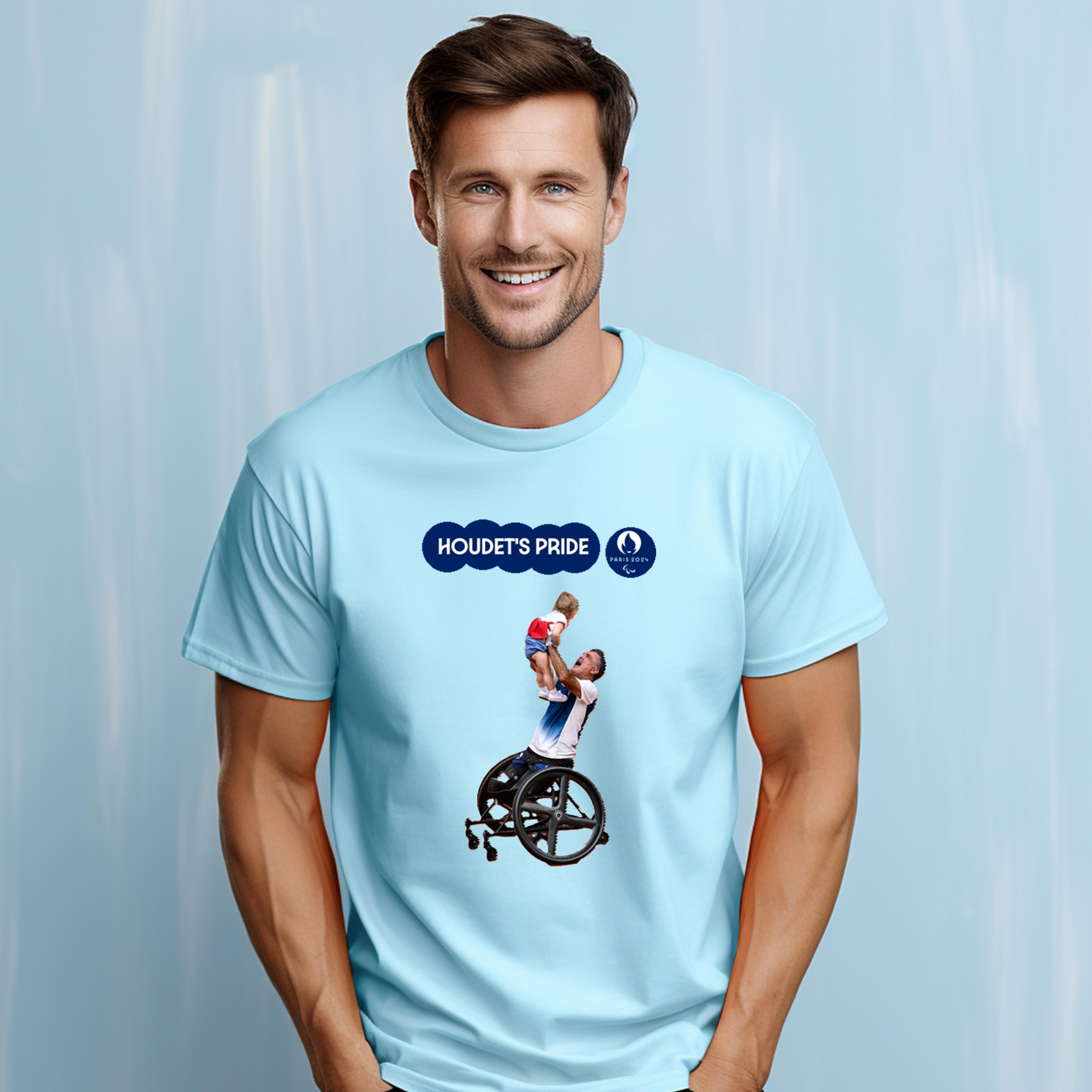 wheelchair tennis paralympics 2024 unisex tshirt