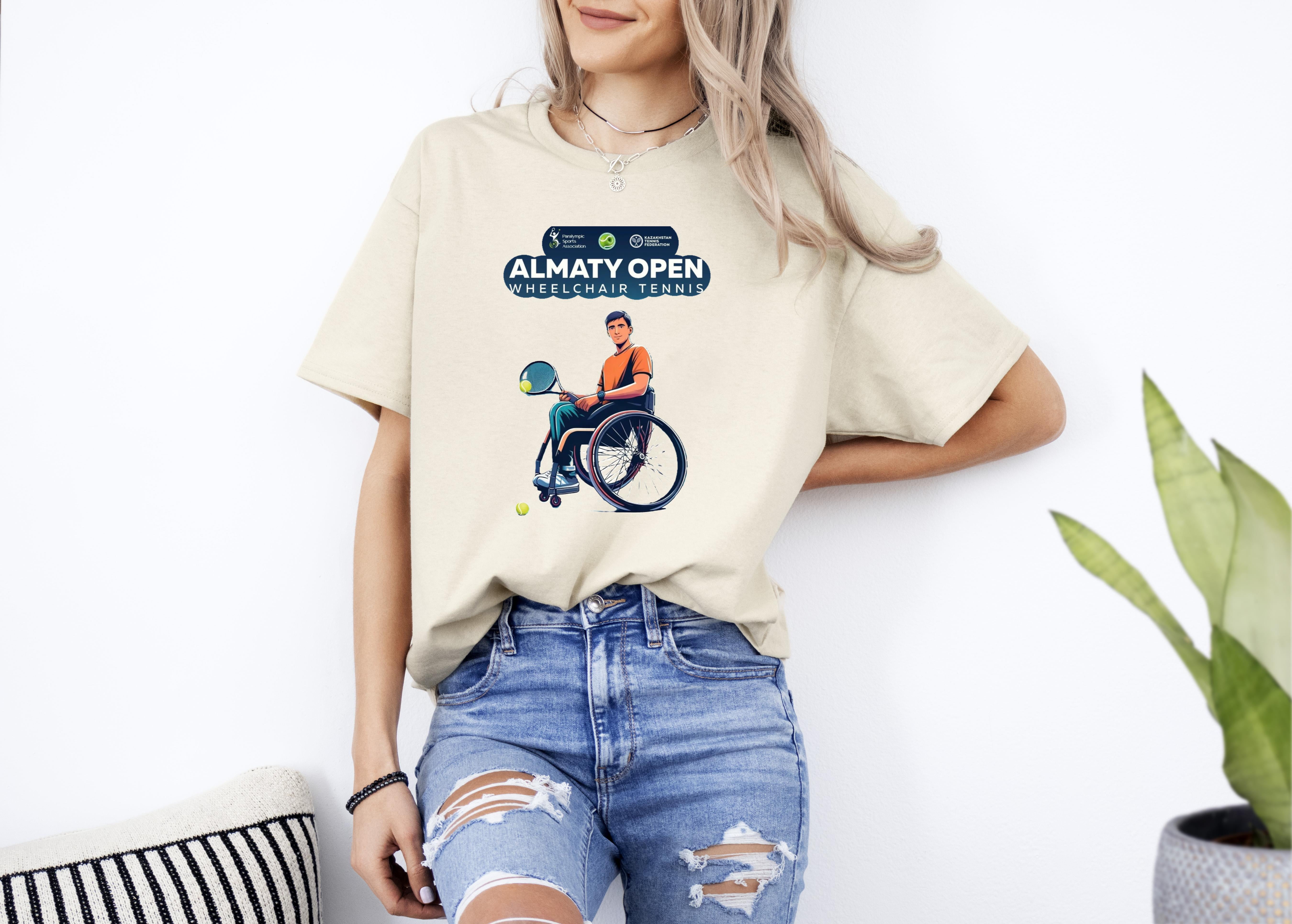 wheelchair tennis paralympics 2024 unisex tshirt