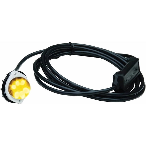 Whelen Engineering Vertex Super-LED Light - Amber, Model# NT163783