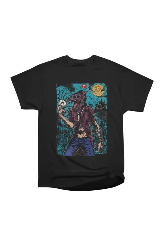 where that wolf T-Shirt Tee Gift For Him Merch For Her Apparel For Friend