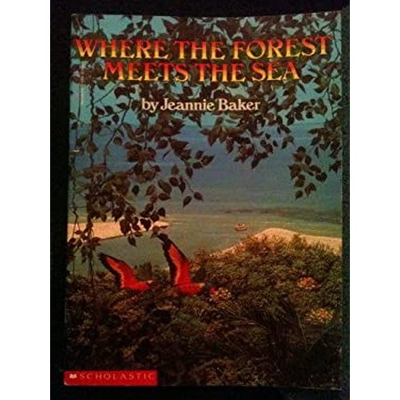 Pre-Owned where the forest meets the sea (Paperback) 0590428810 9780590428811