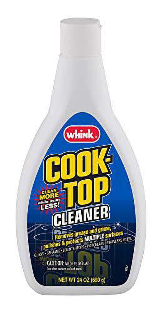 whink glass/ceramic cooktop cleaner, 24 ounce (pack of 6)