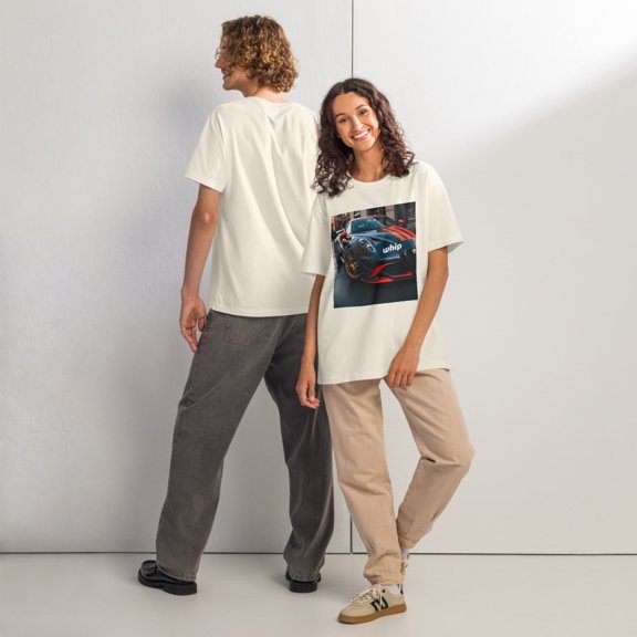 whip tshirt (Vintage White, S)