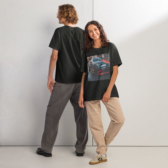 whip tshirt (Washed Black, 3XL)