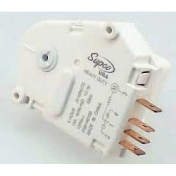 Whirlpool WPLWP2183400 Genuine OEM Defrost Timer