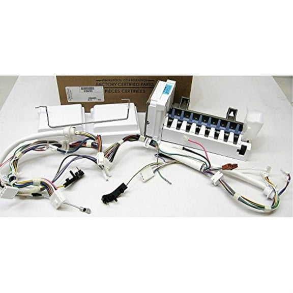 whirlpool part number w10882923: icemaker