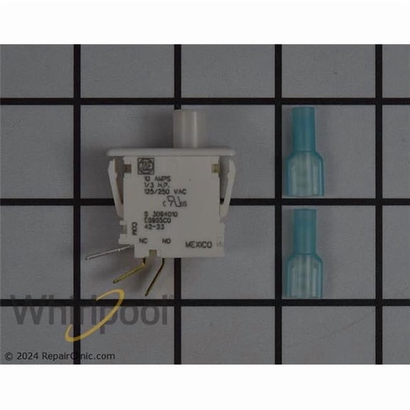 Whirlpool WPLW10169313 Genuine OEM Door Switch