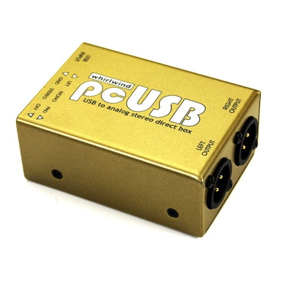 Whirlwind pcUSB - Computer Audio USB Interface