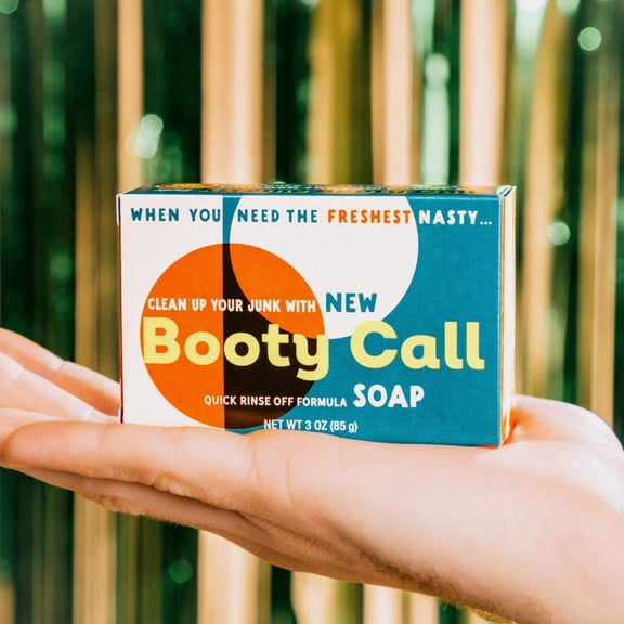 whiskey river soap Big Bush Big Booty Call Soap
