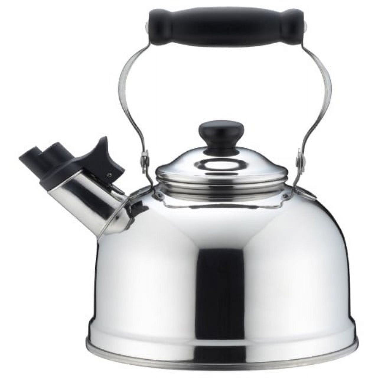 whistling kettle stainless 2.5l made in japan yj1943 by yoshikawa