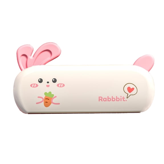 white Beginner Harmonica For Kids 16 Hole Plastic Wind Instrument For Breath Capacity Training
