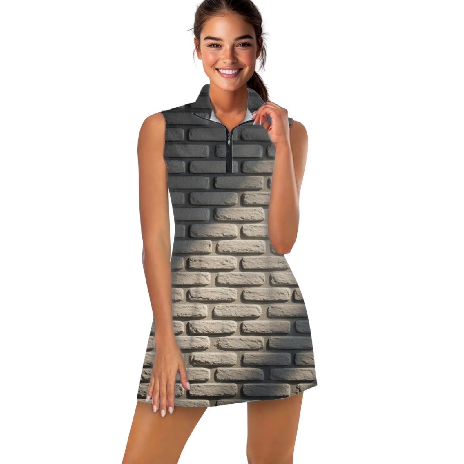 COMPASS SPORTS DRESS WHITE main image 1