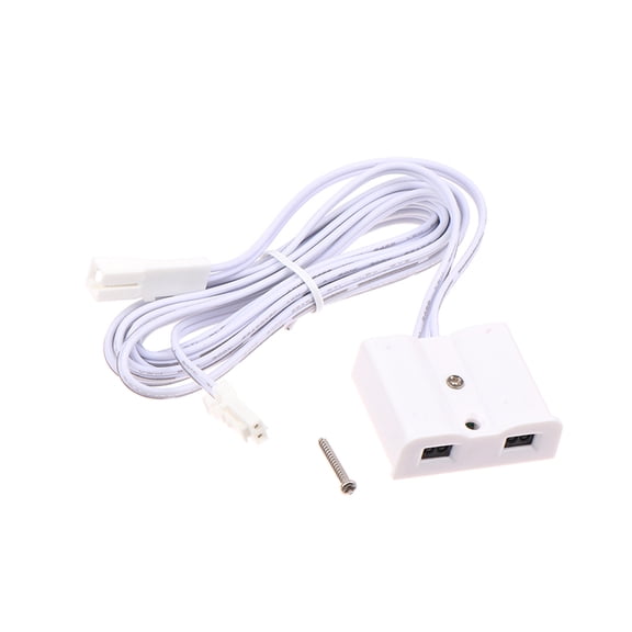 (white) Door Switch DC12-24V Double Sensor Switch IR Proximity Switch Open Door ON Close Door OFF Led For Close Wine Cabinet Wardrobe