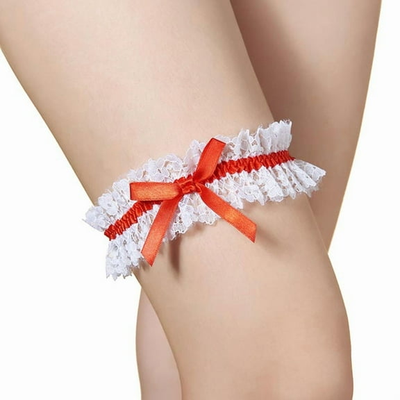 white Garters for Bride Wedding Garter Lace Bridal Garter Party Leg Thigh Garters for Women