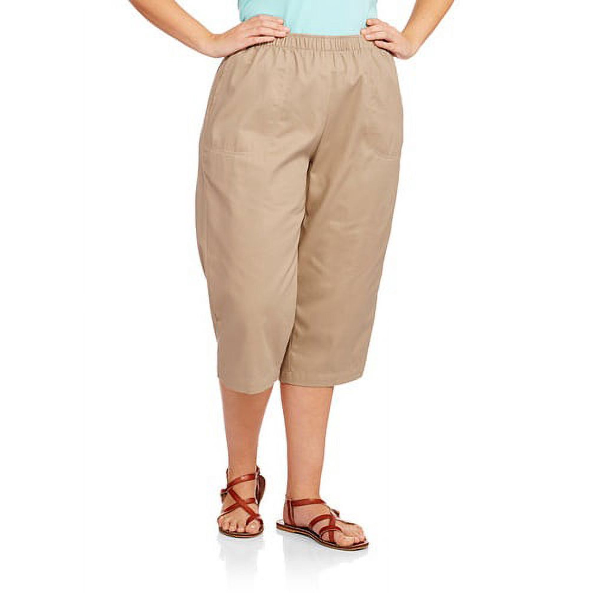 white Stag Women's Plus-size Basic Pul - Walmart.com