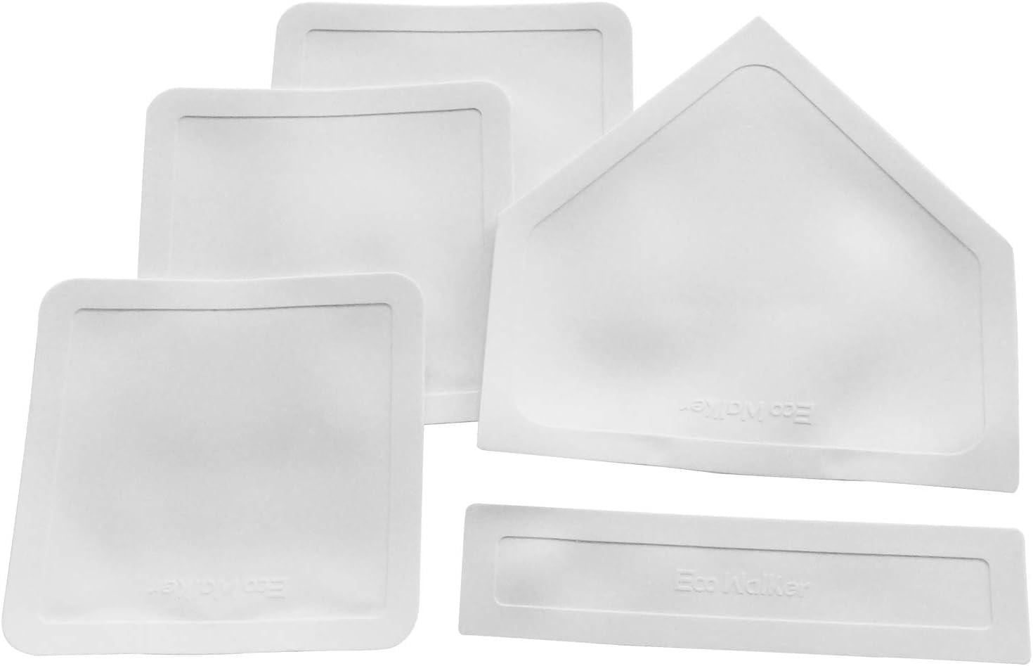 Lot De 5 Bases En Caoutchouc Jetables – Baseball Et Softball – Réutilisables