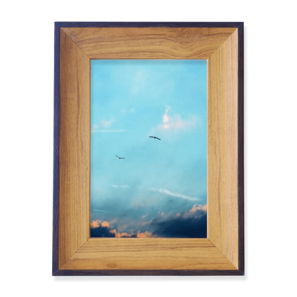 white bird photo frame exhibition display art desktop painting ...