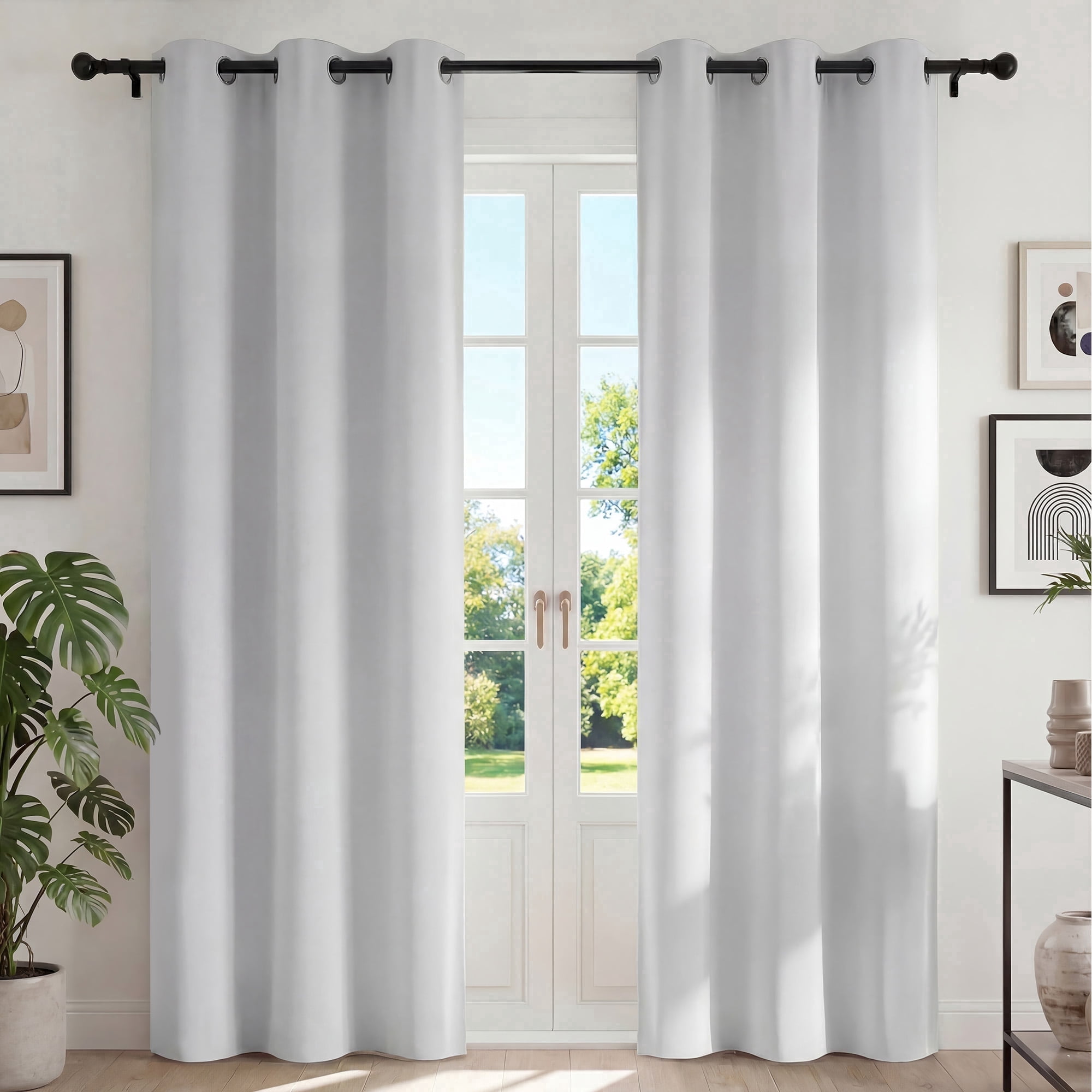 Greyish White