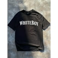 thumbnail image 1 of white boy Stylish cotton T-Shirt for Men - Perfect Summer Comfort and Versatility, 1 of 10