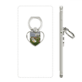 thumbnail image 1 of white cosmos art deco  fashion ph  stand holder kickstand universal support, 1 of 3