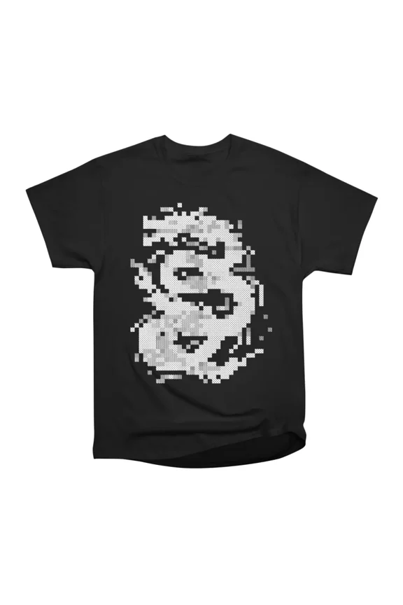 white dragon T-Shirt Tee Gift For Him Merch For Her Apparel For Friend