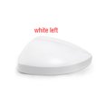 thumbnail image 1 of white left-For VW Tiguan 2017 2018 2019 2020 Car Wing Door Side Mirror Cover Lid Cap Rearview Mirror Frame Glass Lens Turn Signal Light, 1 of 7