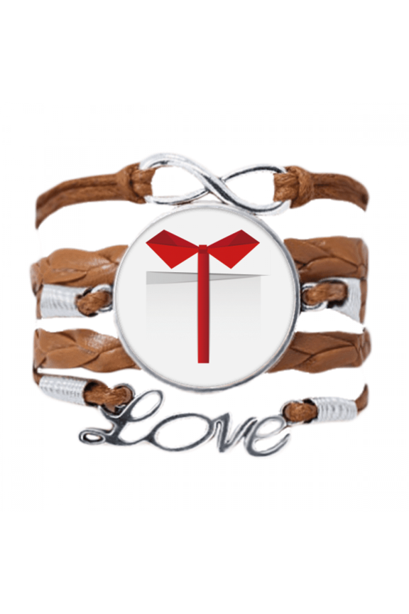 white mas origa bracelet love chain ornament wristband