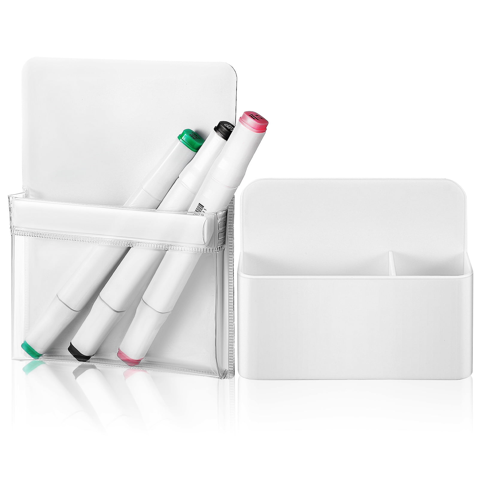 whiteboard pen holder 2pcs Whiteboard Pen Holder Pen Storage