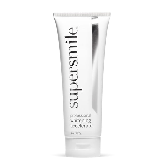 Supersmile Professional Whitening Accelerator Gel – Enamel-Safe, Sensitivity-Friendly Formula, 8 oz